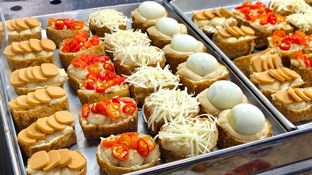 TERNYATA UNTUNG BESAR‼️JUALAN TAHU BASO ANEKA TOPING 2000AN. ENAAK, LEMBUT, PANTAS LARIS MANIS..