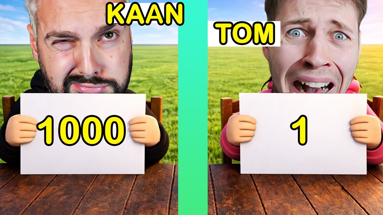 ERRATE MEINE NUMMER bei Roblox! Kaan VS. Tom 