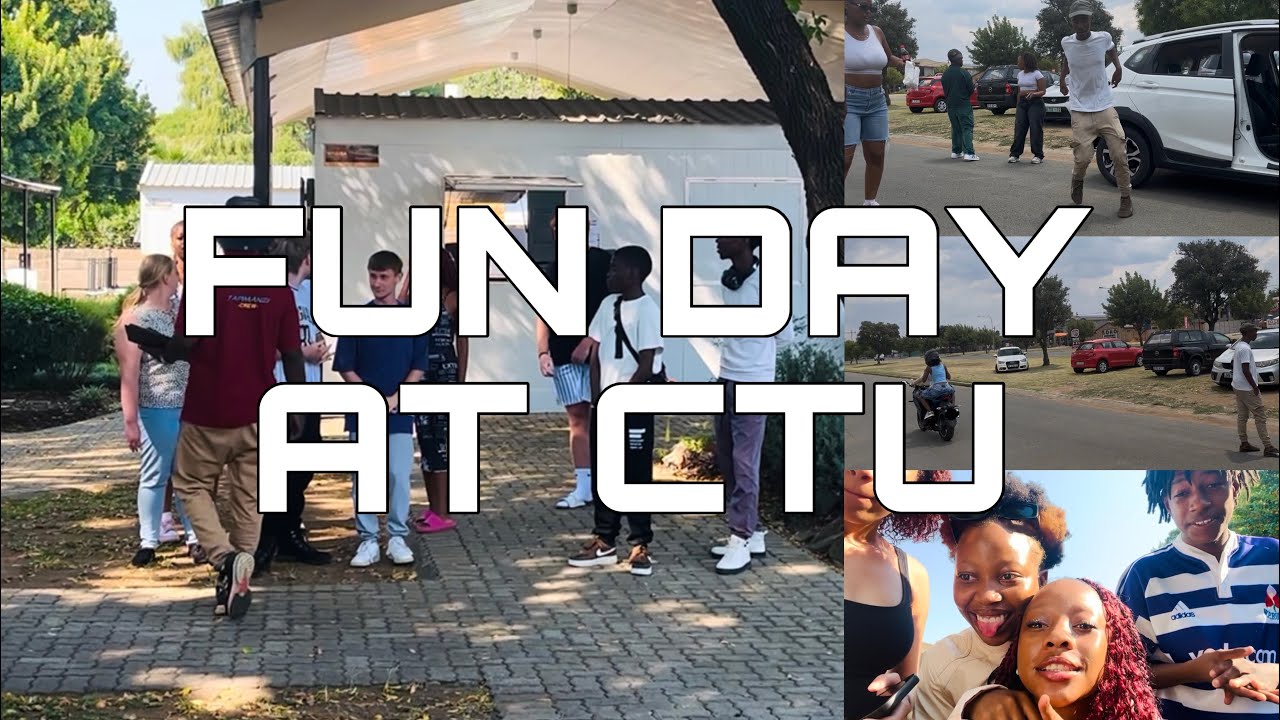 Fun Day At CTU Vlog