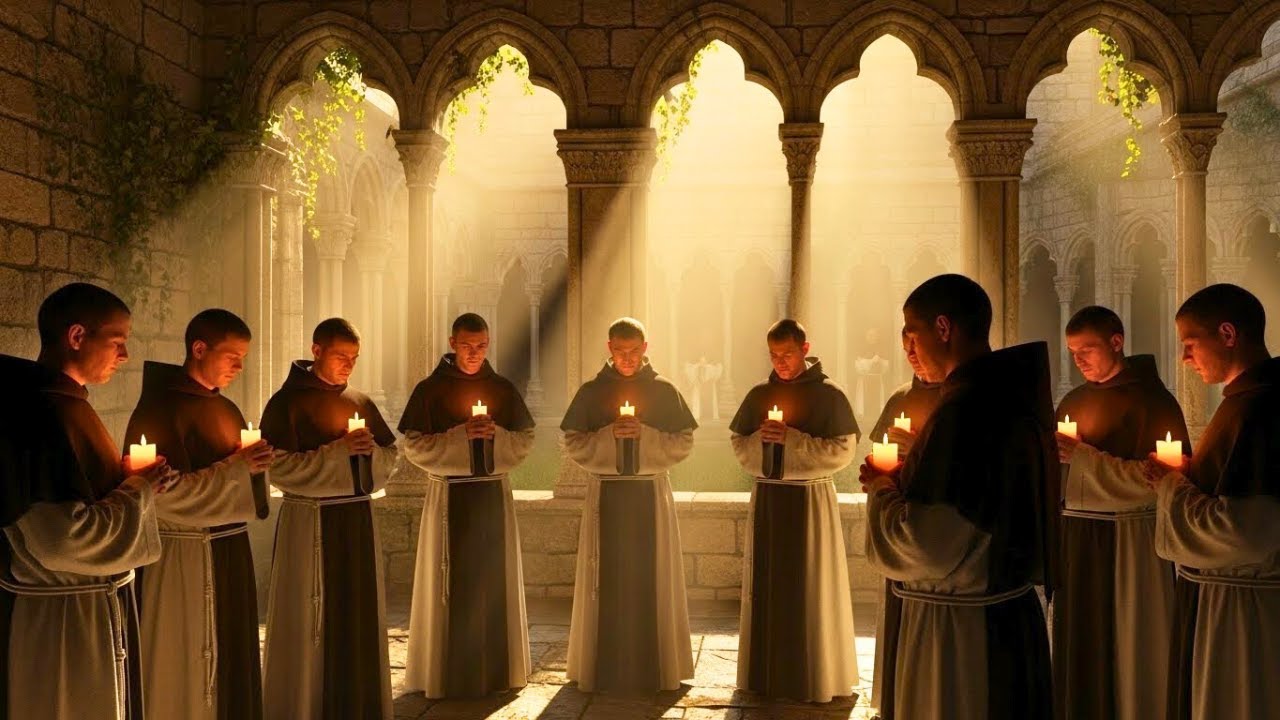Psalm 23 in Latin (Vulgate) | Dominus Regit Me | Gregorian Chant for Peace & Protection