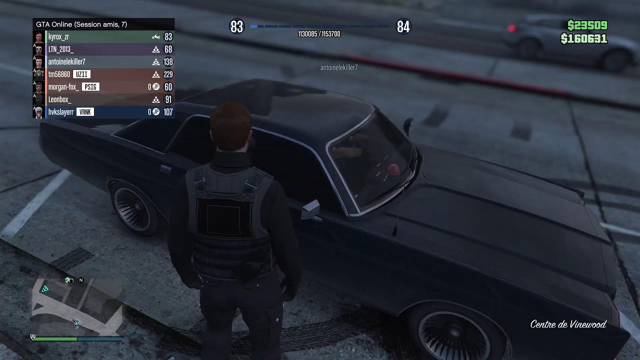 Live gta rp version ps5 (sans discord )