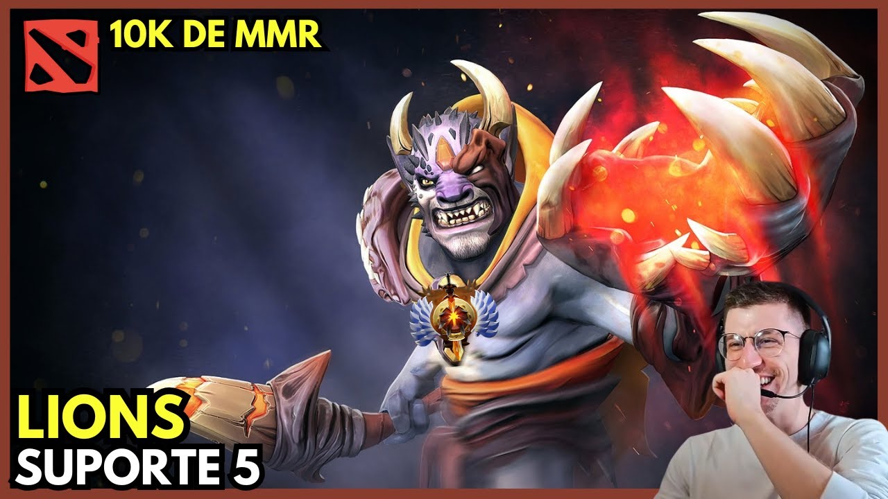 Virando e Ownando de Lions Patch 7.40B... 10k de MMR... #dota2 #dota2brasil