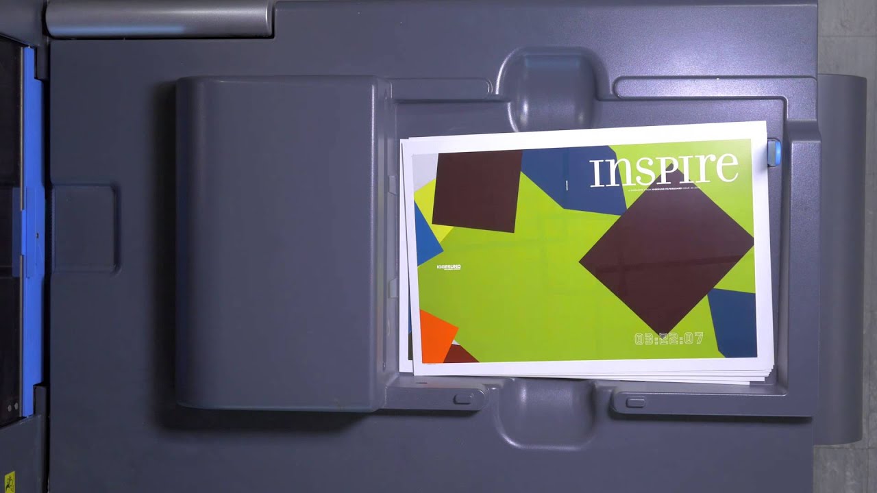Inspiring Digital Printing from Iggesund