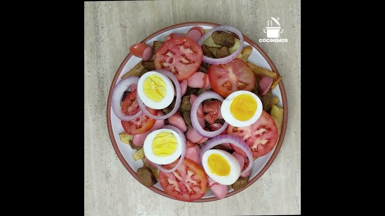 Pique macho* comida boliviana*