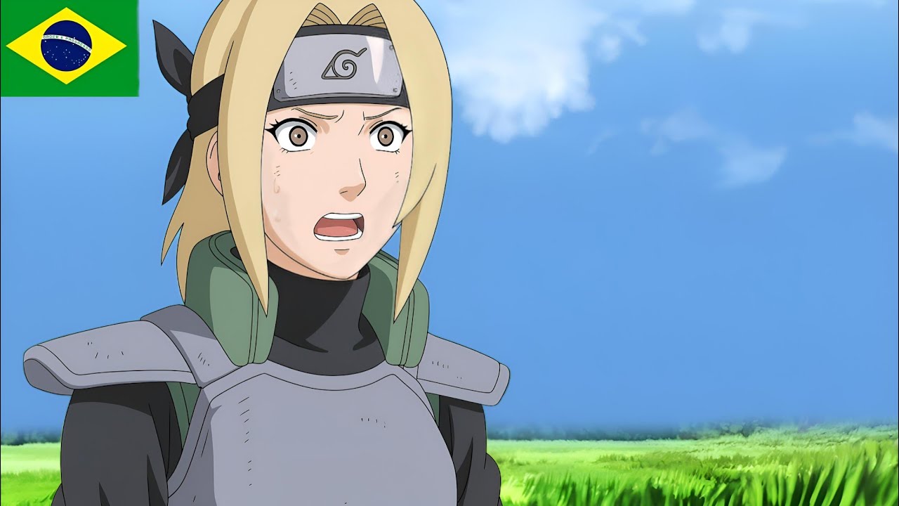 🇧🇷A HISTÓRIA de TSUNADE: A Lenda da Hokage que Desafiou o Destino