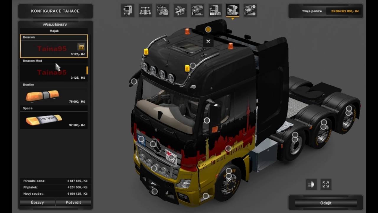 [ETS2]Euro Truck Simulator 2 Mercedes Actros Mp4 V1.12
