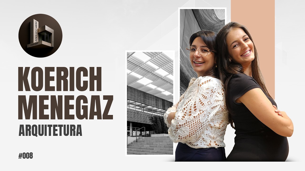 De R$ 3,00 na Conta à Consolidação do Escritório  | Koerich Menegaz Arquitetura | #008