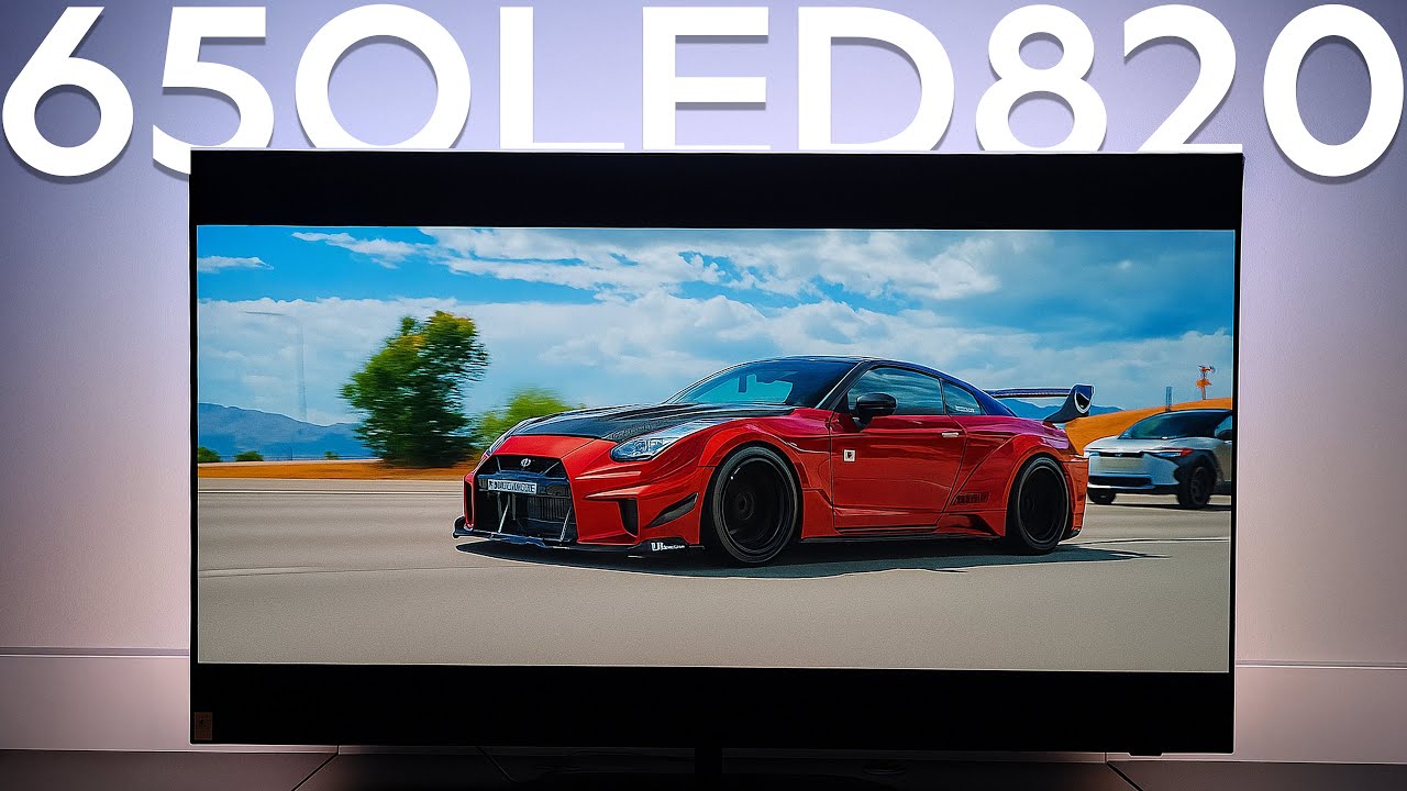 Стабільно якісно - Philips 65OLED820