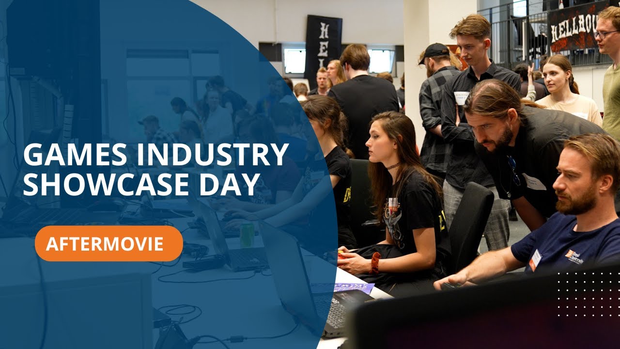 Gaming industry professionals check out student work at BUas Games Industry Showcase Day 2023 | BUas