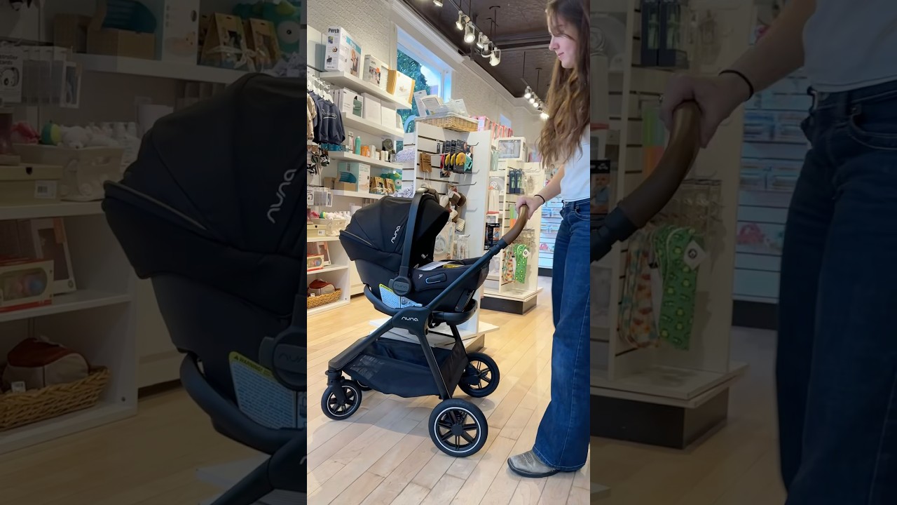 Nuna Triv + Pipa Urbn #travelsystem #stroller #carseat