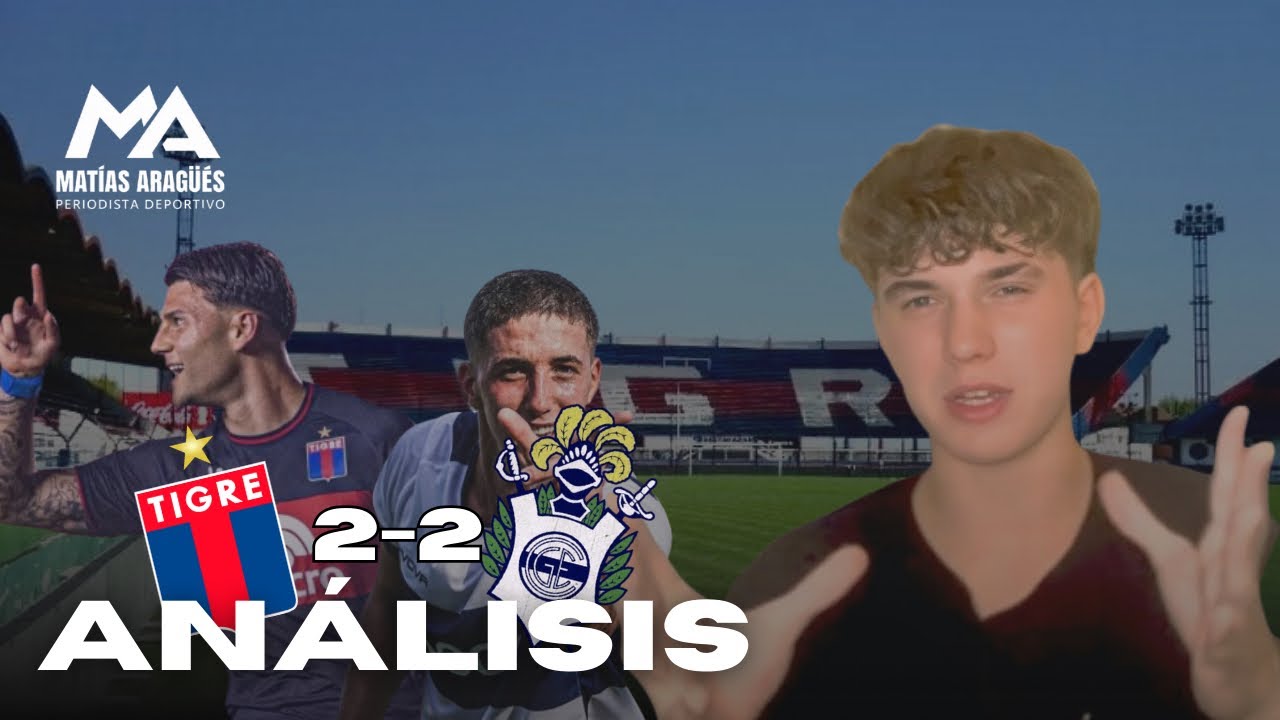 TIGRE 2-2 GIMNASIA // ANÁLISIS POST PARTIDO.
