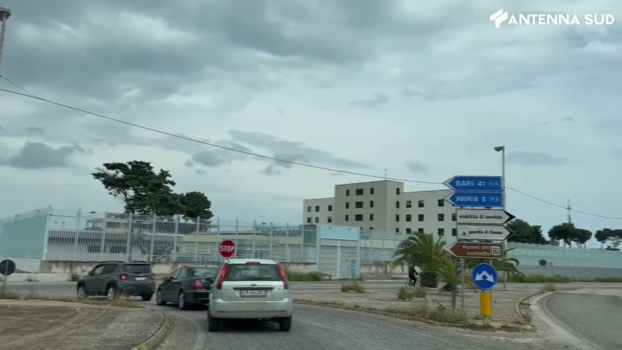 3 Giugno 2023 - Trani: cercava di introdurre nel carcere droga e telefonini, arrestato pilota
