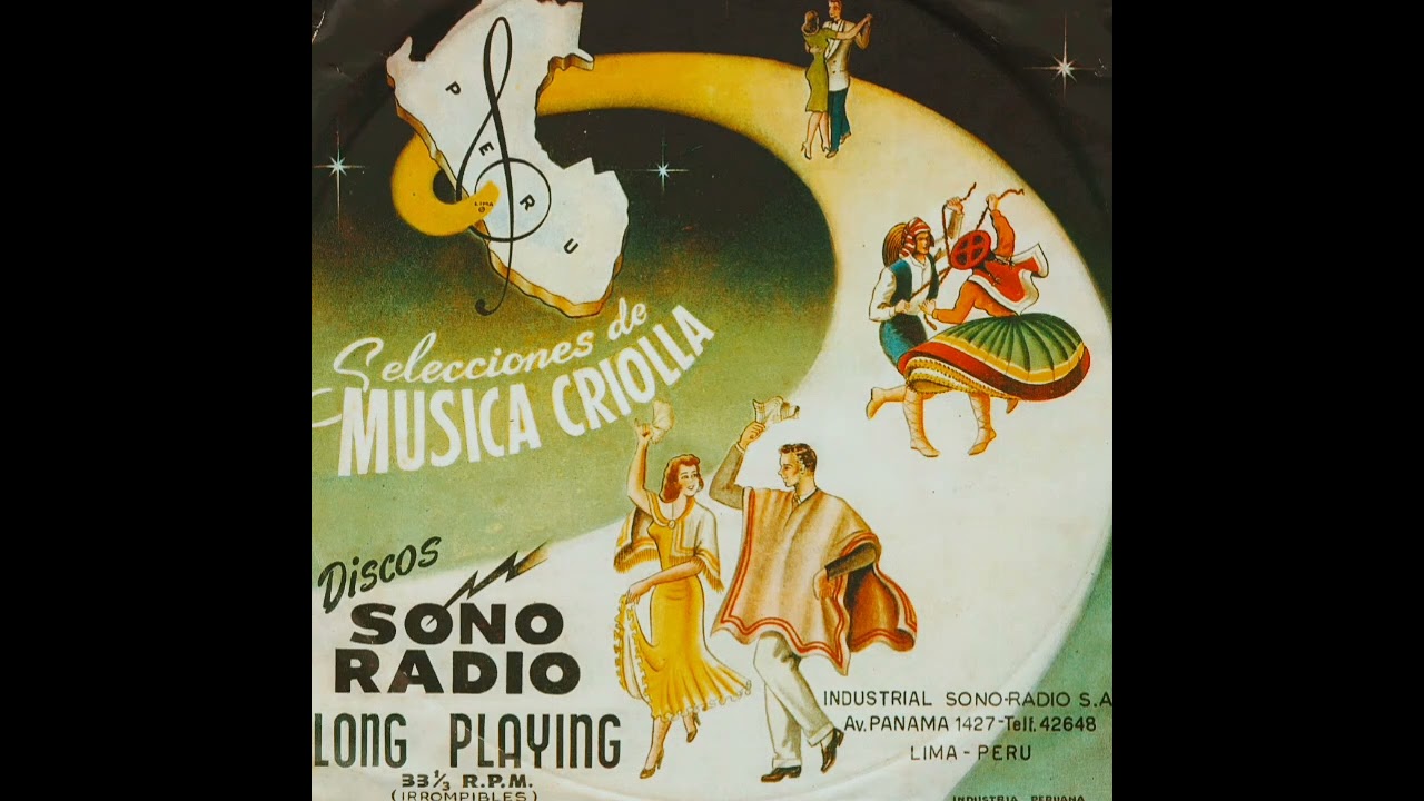 Selecciones De Música Criolla - Varios Artistas (1953)