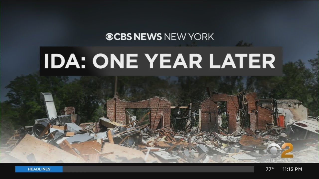 East Elmhurst, Queens still recovering from Ida, one year later