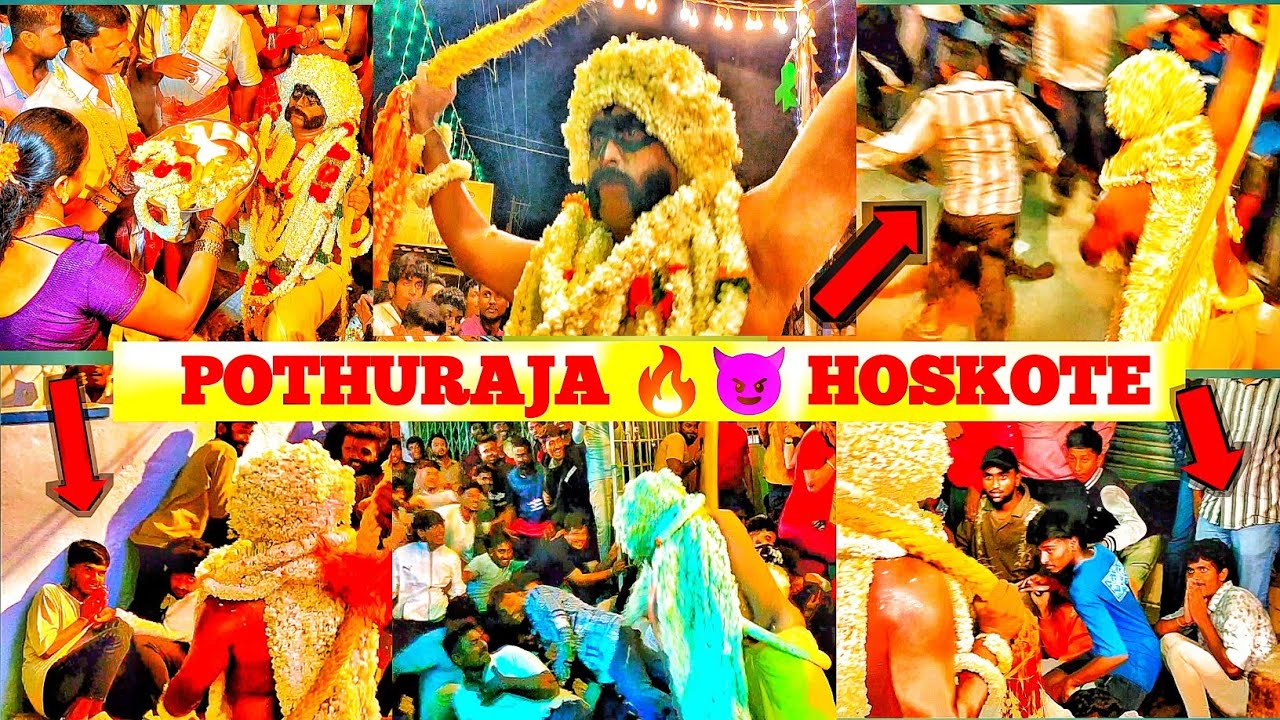 Pothuraja 2025 🔥😈 | Hoskote