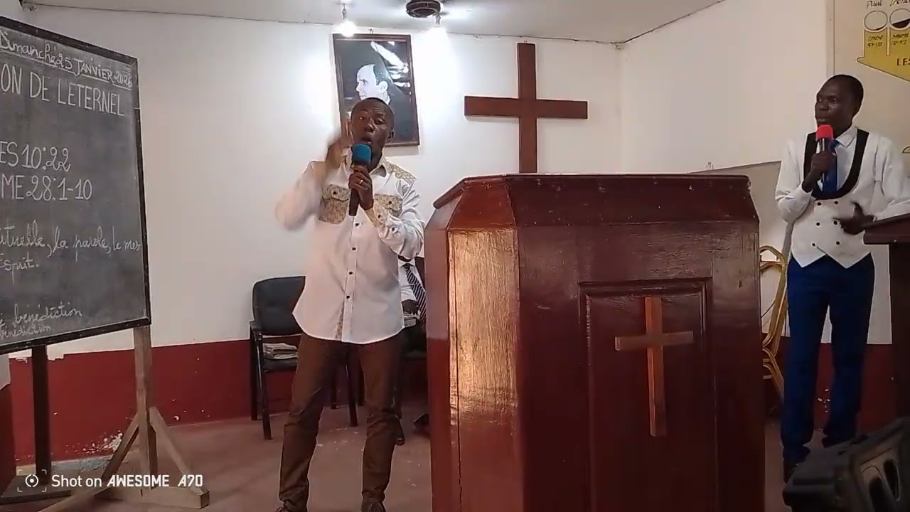 GOSEN TABERNACLE.  Les bénédictions de l'éternel. fr Godran 