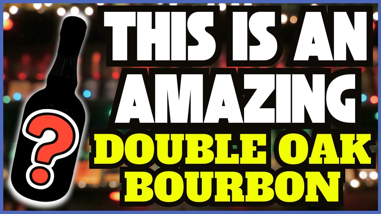 Это потрясающий бурбон Double Oak.