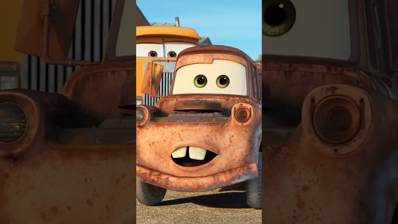 TOW MATER IS A TRUCK! TRUCKS! TRUCKS! Cars Pixar DisneyJr