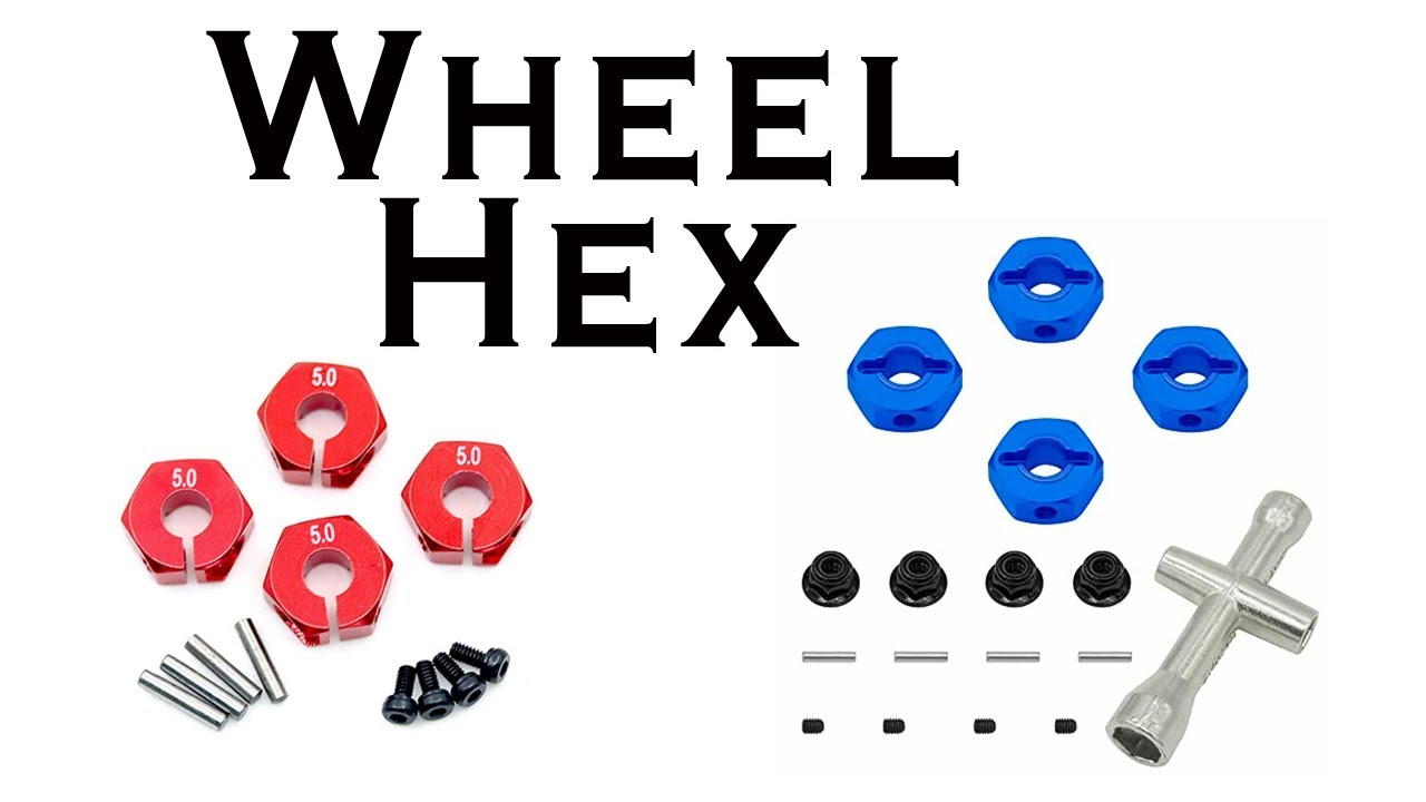 Wheel Hex and Pins