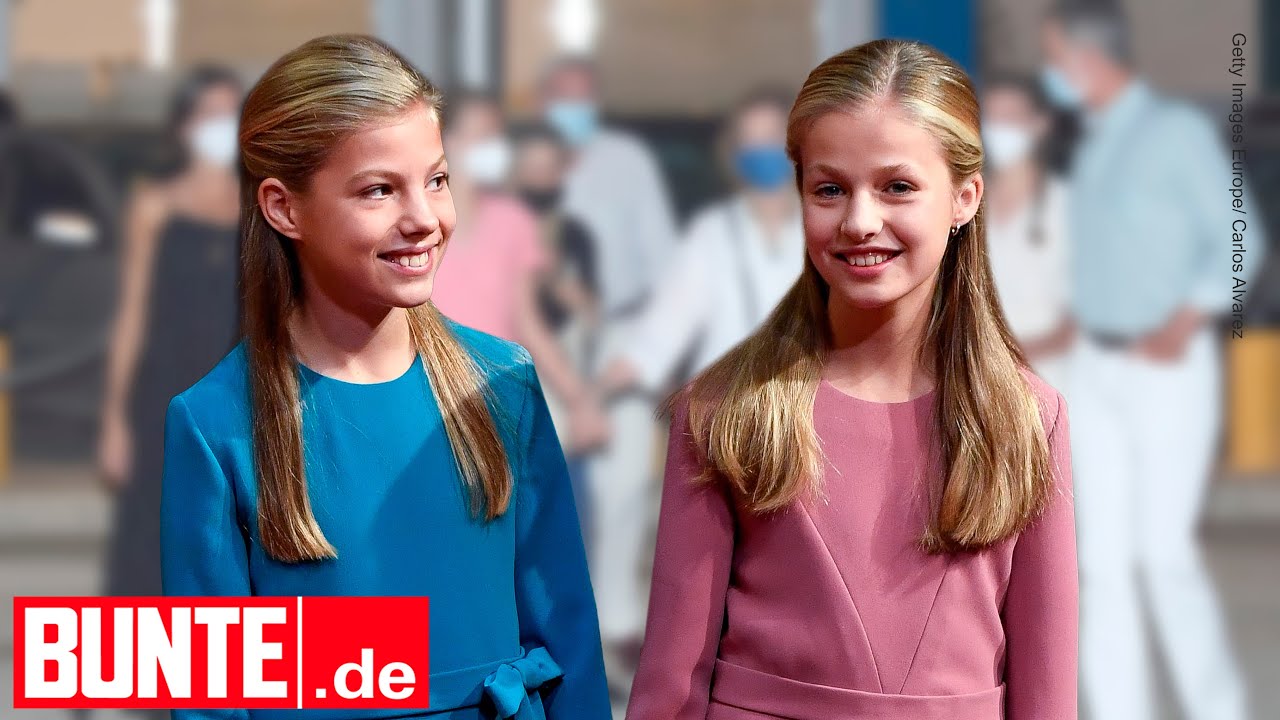 Sofía & Leonor von Spanien – Hand in Hand mit Oma: süßer Familienausflug