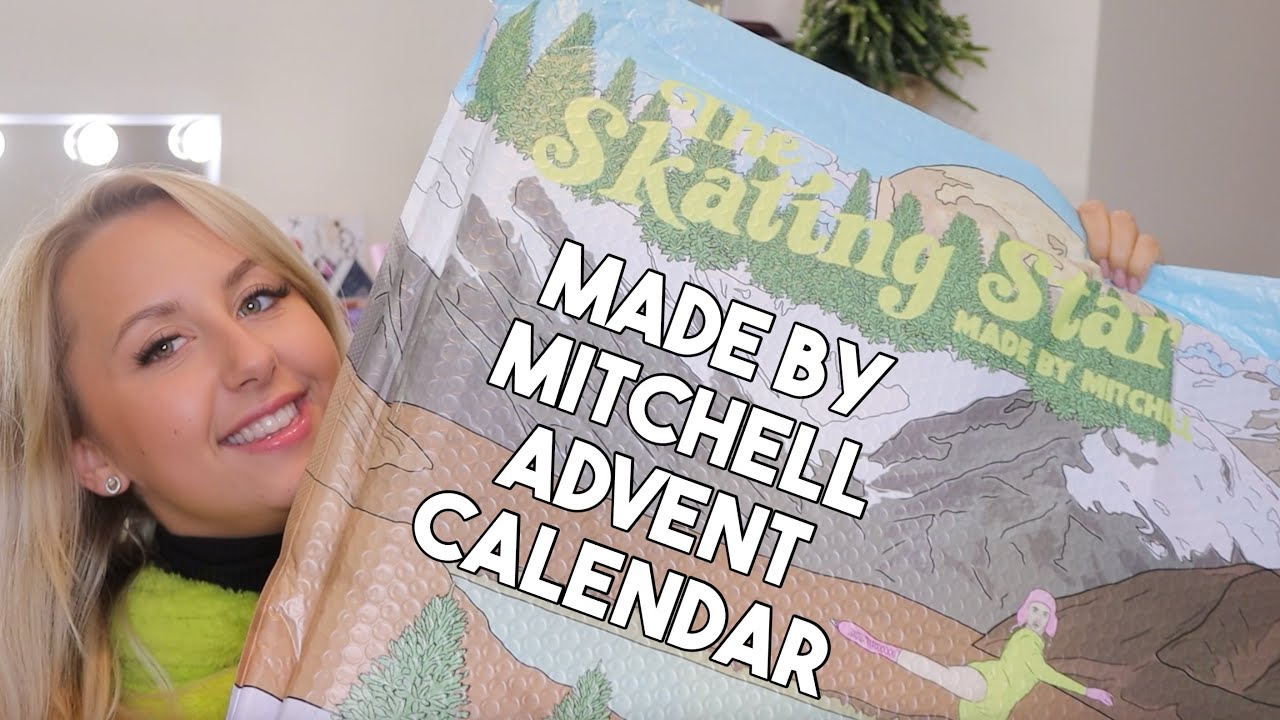 **SPOILERS** UNBOXING MADE BY MITCHELL 25 DAY ADVENT CALENDAR | CHELSEA BAXTER