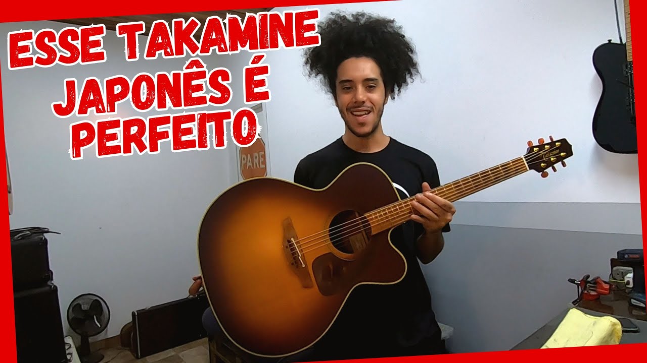 Violão Takamine DMP051C SAS Ano 2004 RARIDADE vinda do Japão | Analise e regulagem completa