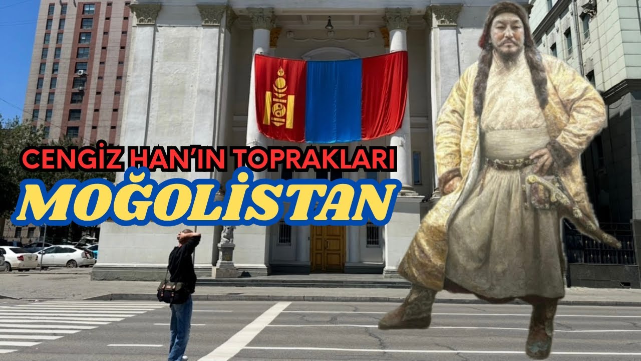 Yeni Ülkemiz Moğolistan’da İlk Gün | Başkent Ulanbatur’u Keşif