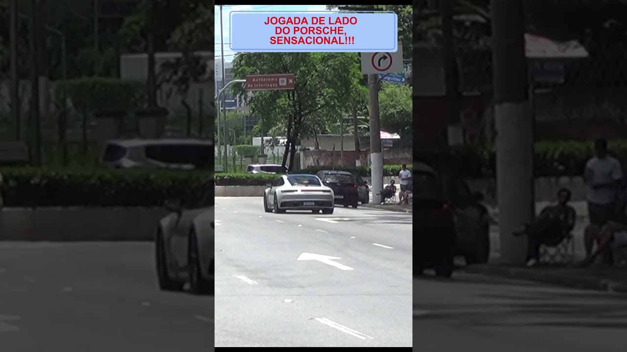 * JOGADA DE LADO DO PORSCHE, SENSACIONAL!!!  