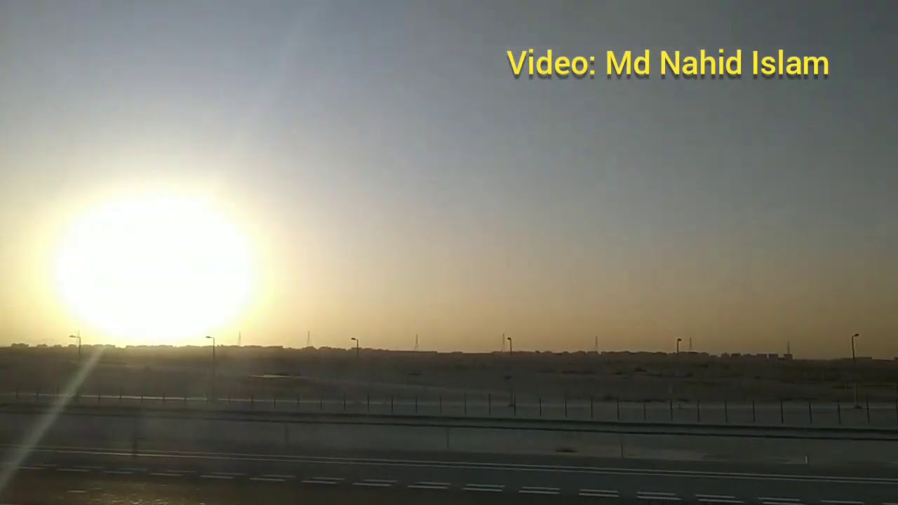 Doha Travel Part 14 | Good Evening Doha, Qatar | #DohaQatar | #DohaCity | #MdNahidIslam