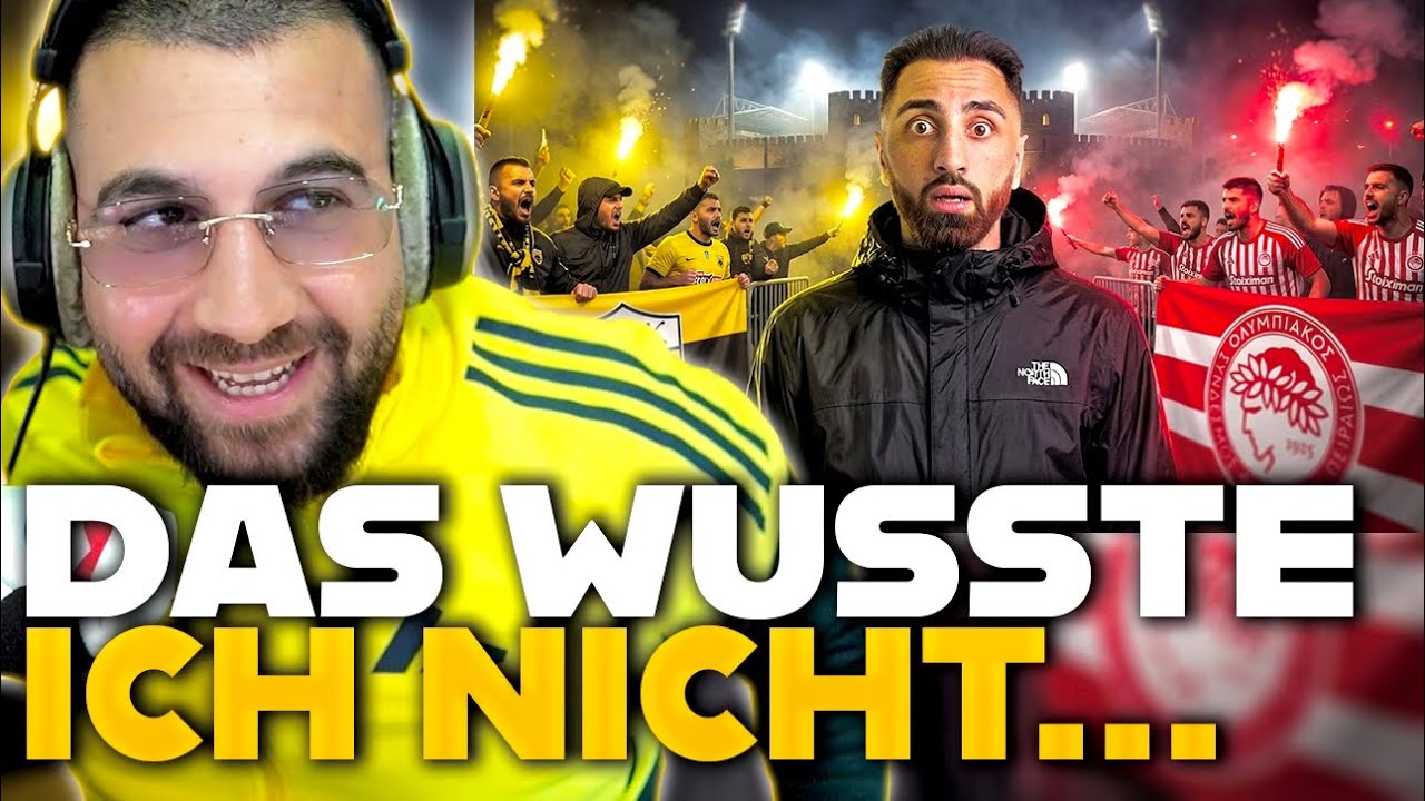 FENER HAT FAN FREUNDSCHAFT MIT KONSTANTINOPEL?! 😨🤔 MertAbi reagiert auf das Griechenland Derby 🔥 