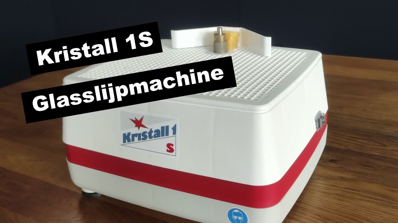 Kristall 1S glasslijpmachine