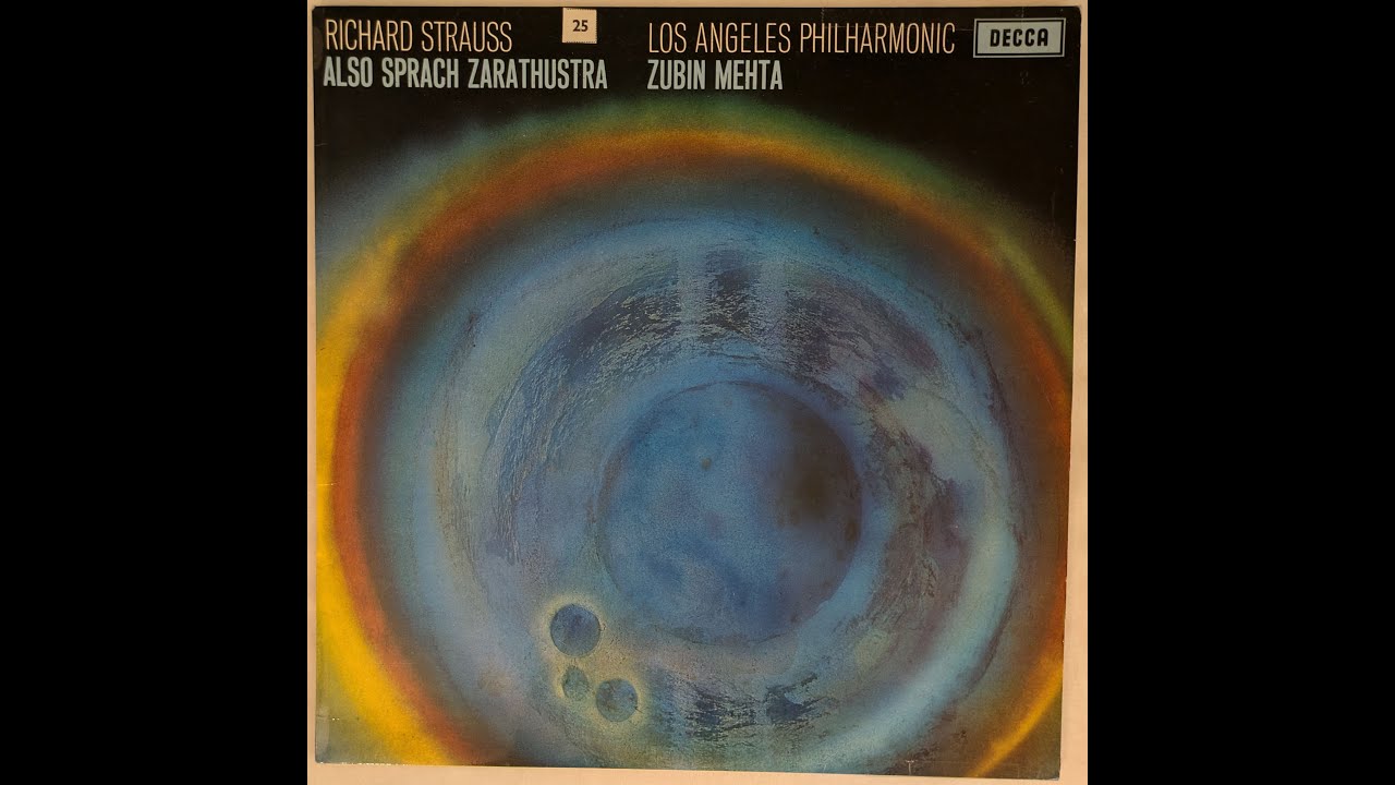 Strauss – Also Sprach Zarathustra (Decca SXL 6379) Zubin Mehta / LAPO (Vinyl Rip)