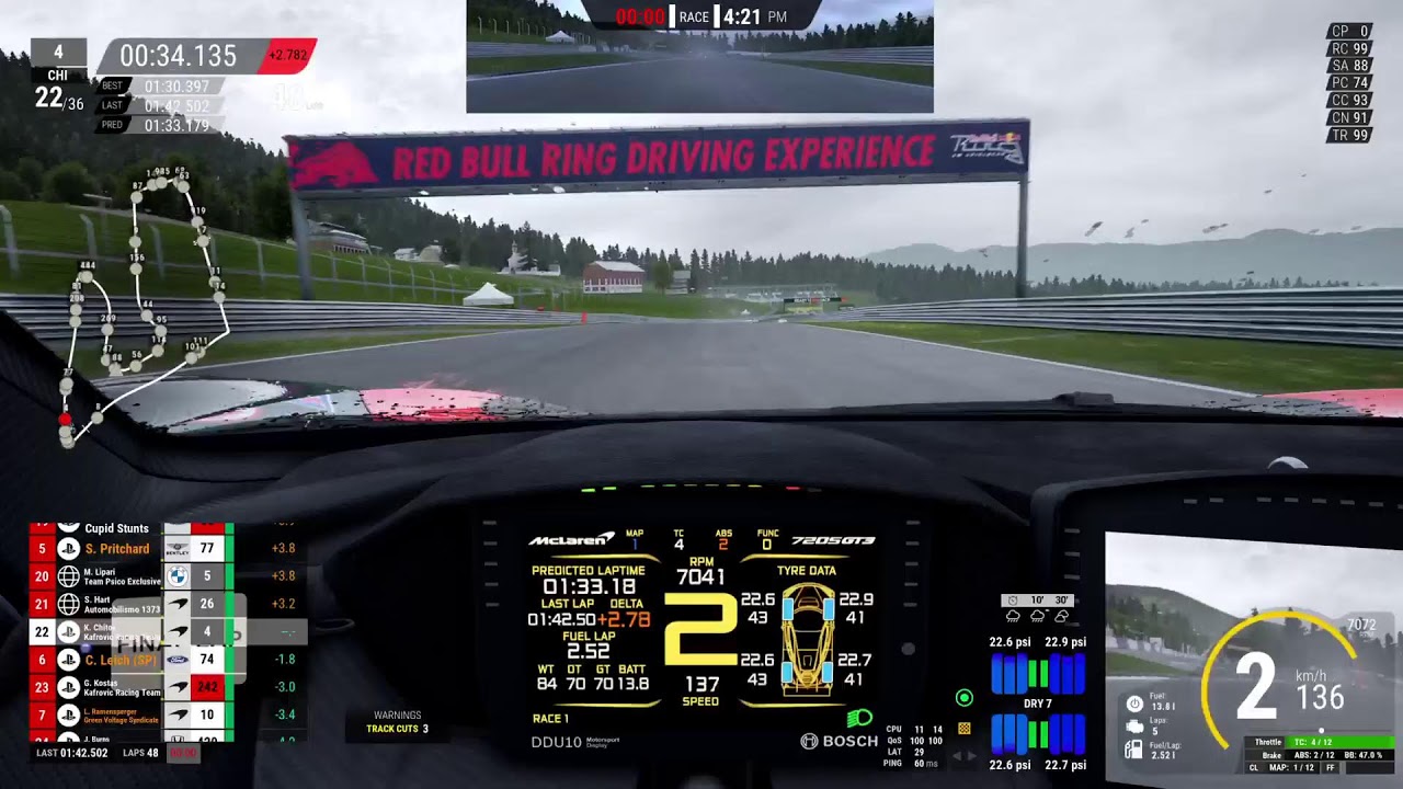 Race Club UK / Season 15 / Red Bull Ring 75min