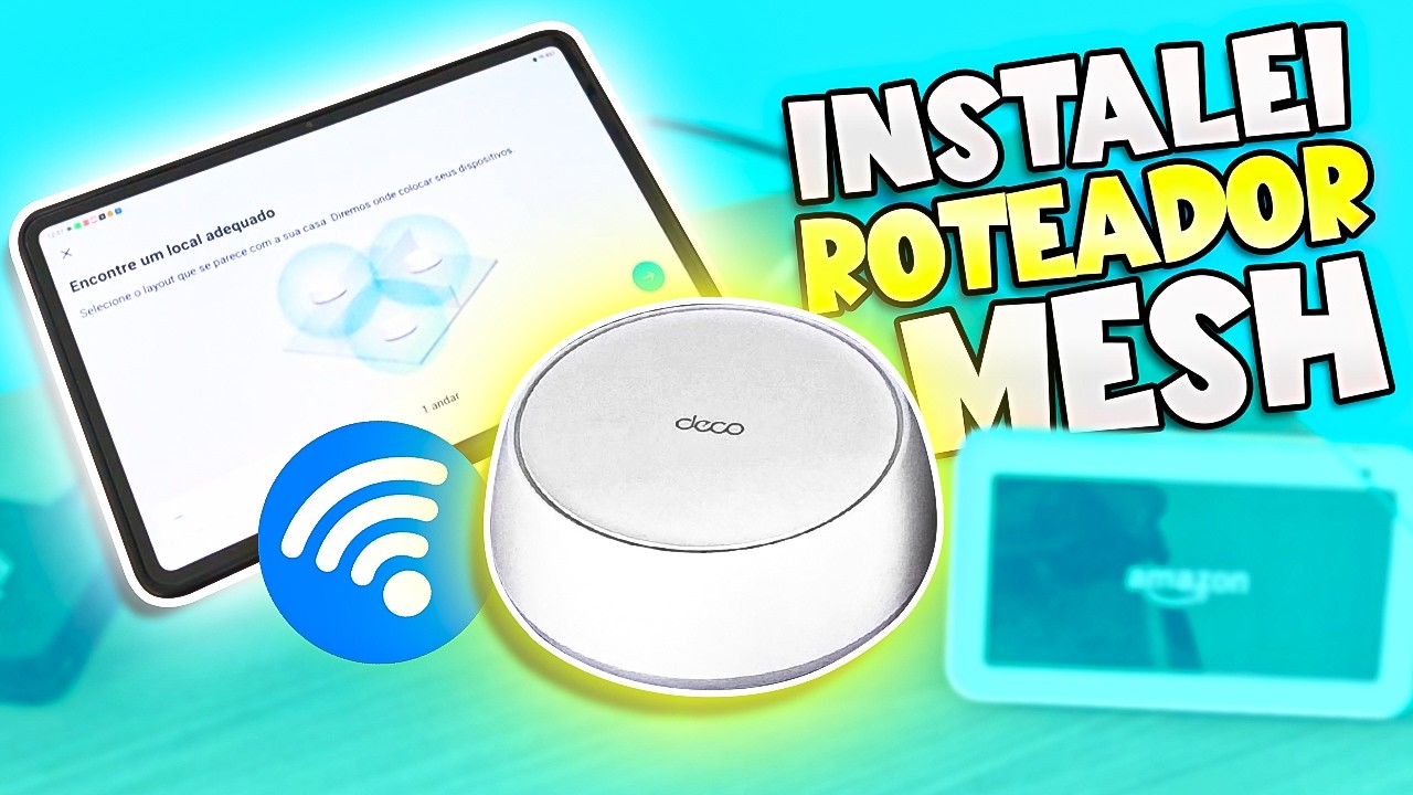 Chega de Wi-Fi fraco: Deco BE22 resolve mesmo?