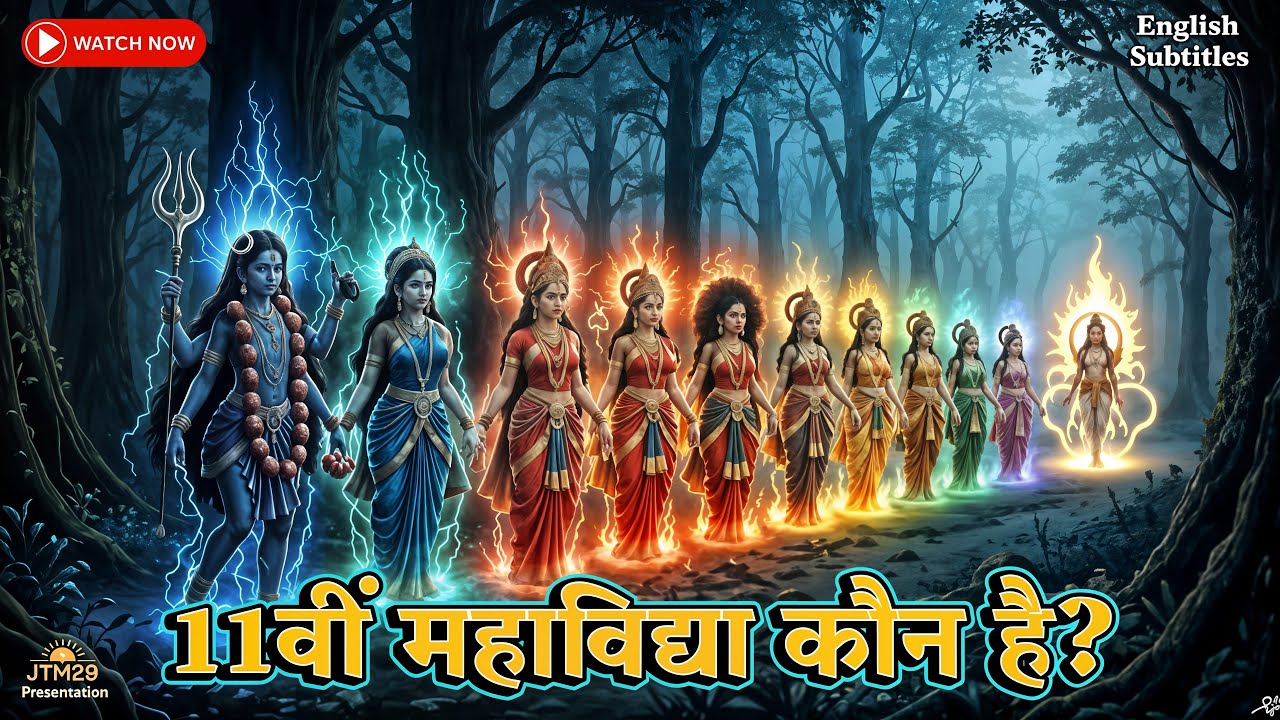 गुप्त महाविद्या: चेतना की अंतिम ज्योति | Hidden Light Beyond the Ten