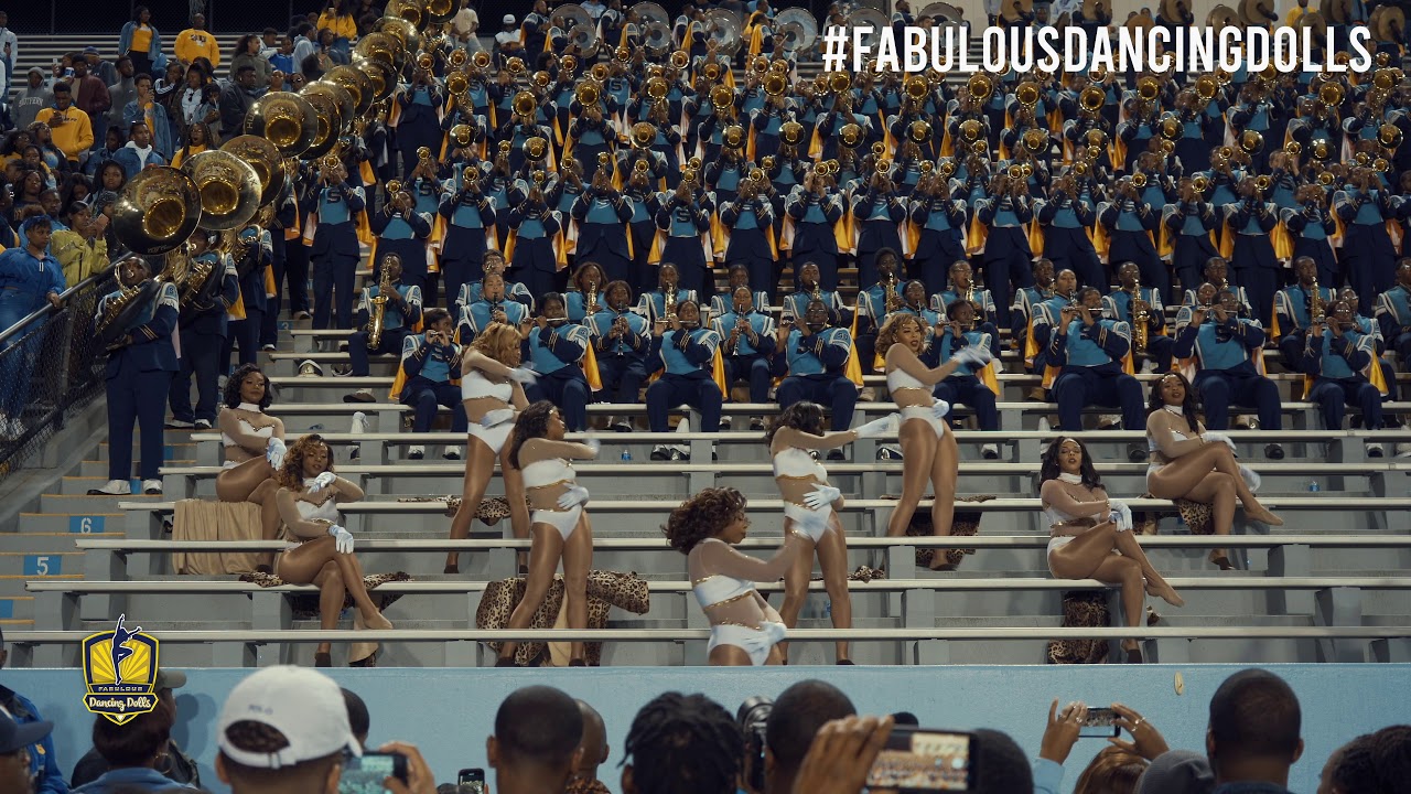 Southern University Fabulous Dancing Dolls 2019 