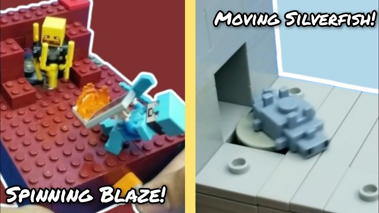 Предоставляем LEGO Minecraft мобам ИГРОВЫЕ ВОЗМОЖНОСТИ!
