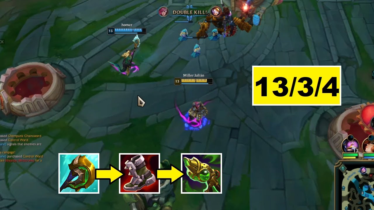 LoL: Vi jungla vs Shyvana. Primera vez jugando Vi. S11 Patch 11.22.