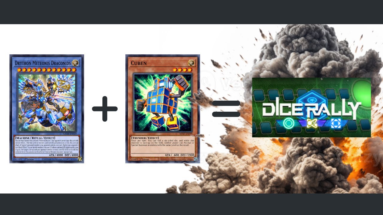 DRYTRON in the Dice Rally Event | Deck & Replays | Yu-Gi-Oh! Master Duel