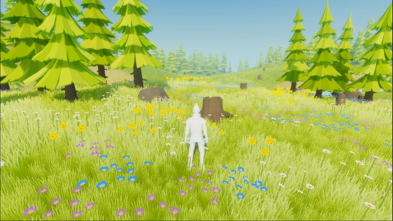 Demo Scene Preview for Nature - Hybrid Pack