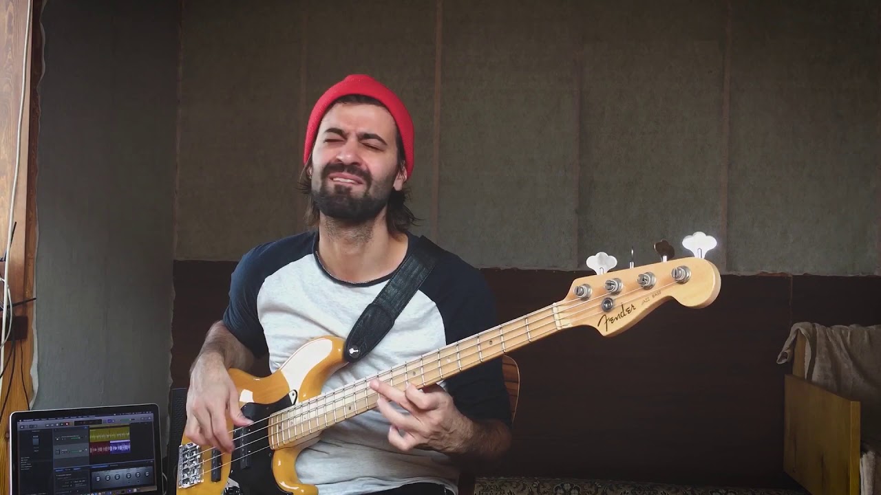 Fender Jazz Bass Deluxe🇺🇸 2008 Test