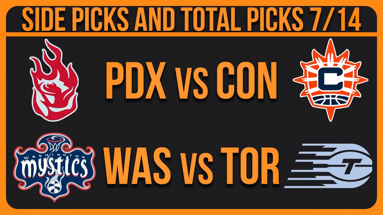 WNBA Picks Today Tuesday 7/14/26 | FREE WNBA Best Bets & Predictions