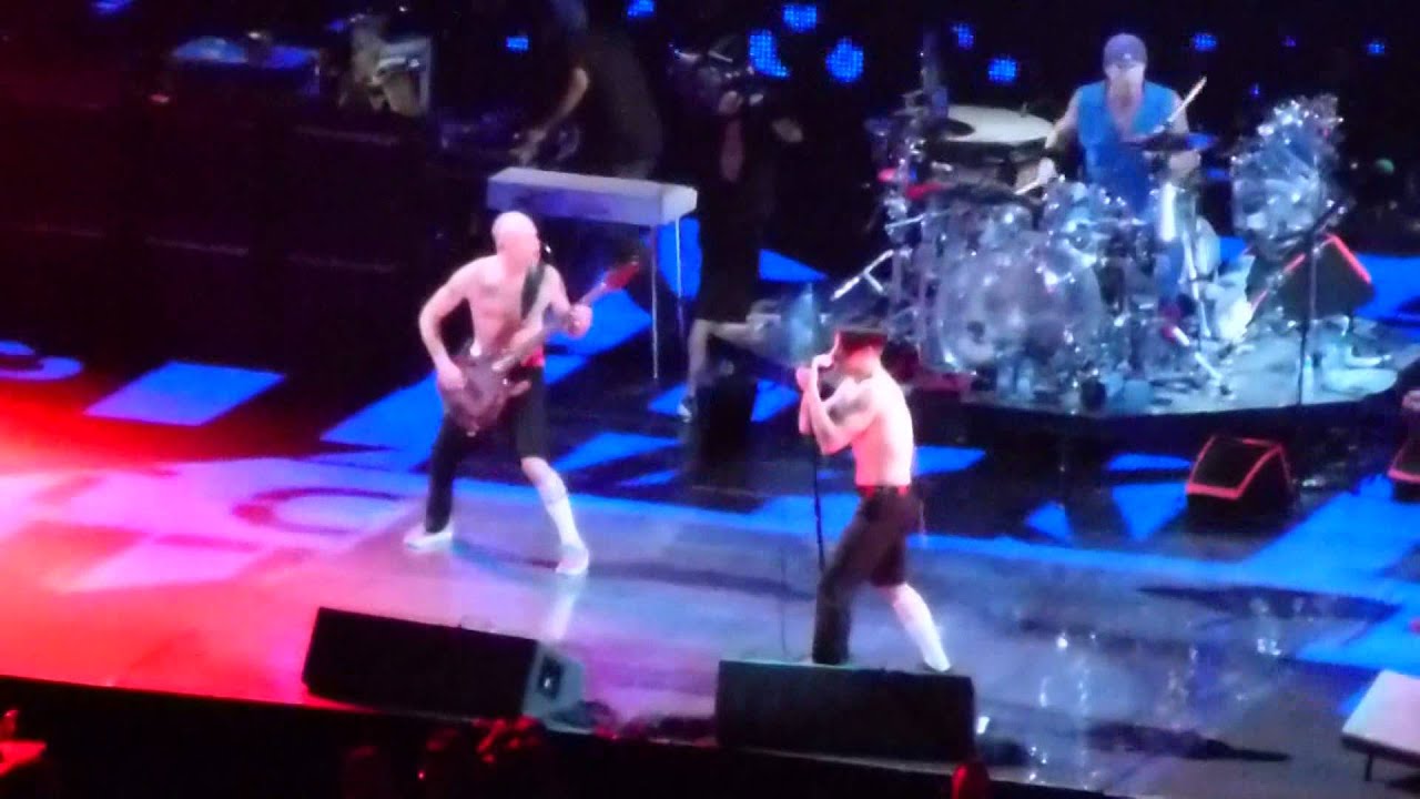 Red Hot Chili Peppers - By The Way [Live, Washington - USA, 2012]