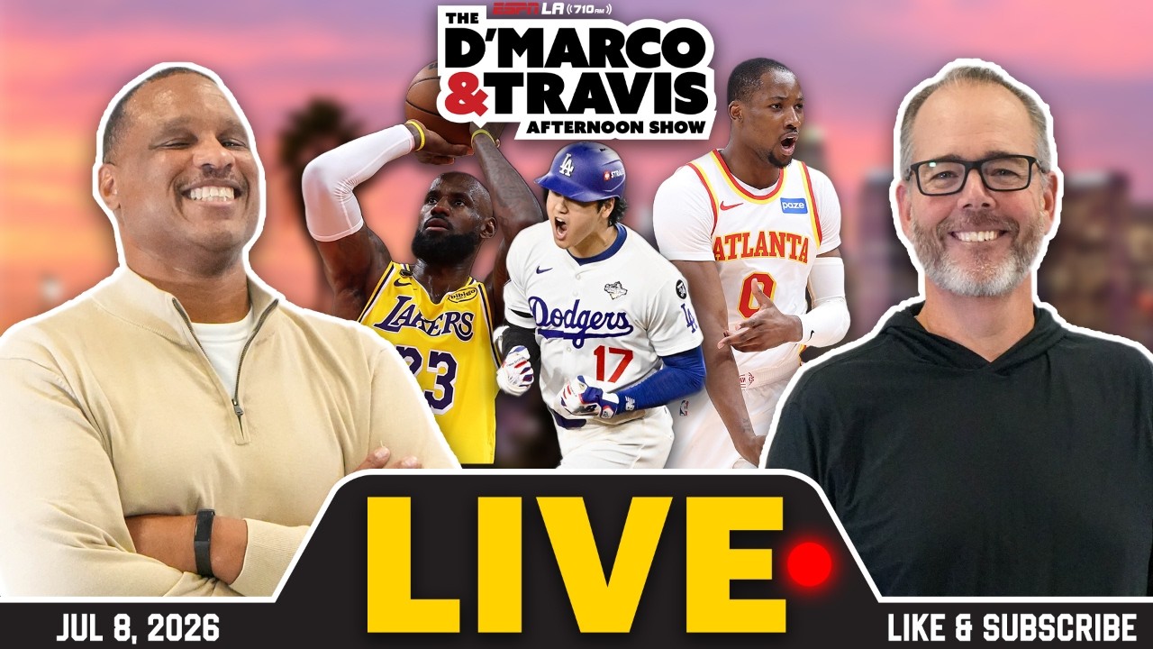 Where will LeBron land? 🤔 | Kuminga next for the Lakers? 👀 | Andy K is in | Travis & D'Marco ▶️