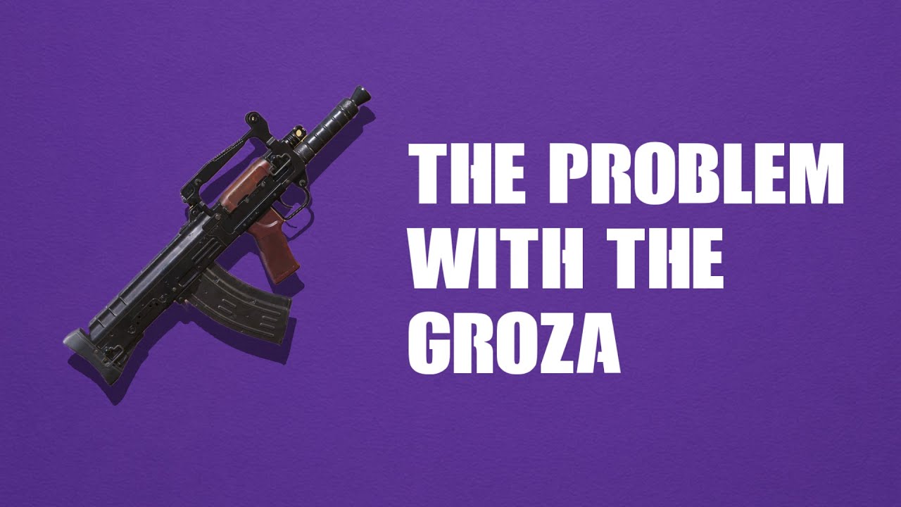 [CODM] The Problem With The Groza