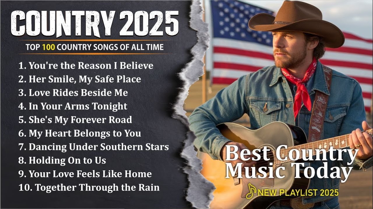 Greatest Old Country Music Ever 🎸 Relaxing Country Acoustic | Relaxing Playlist