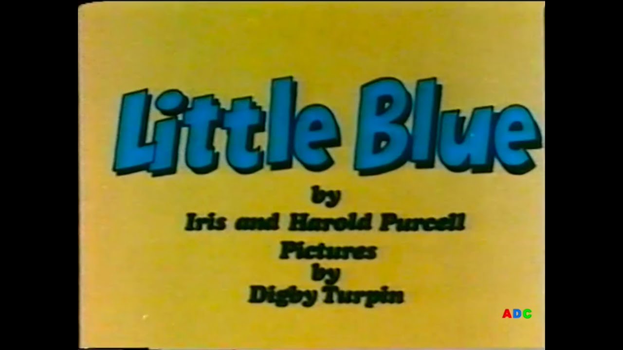 Little Blue series 1 episode 4 The Dancing Display Yorkshire Production 1977