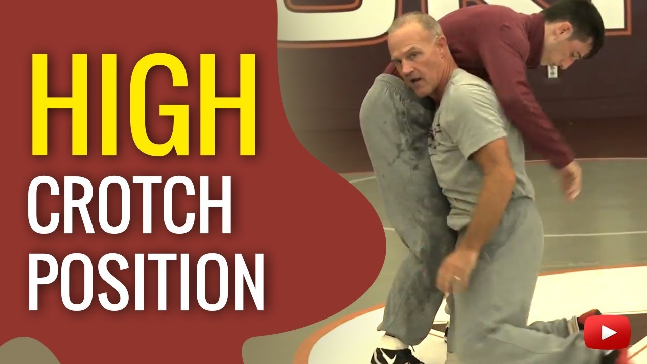 Wrestling Tips - Good High Crotch Position - Coach Kevin Dresser
