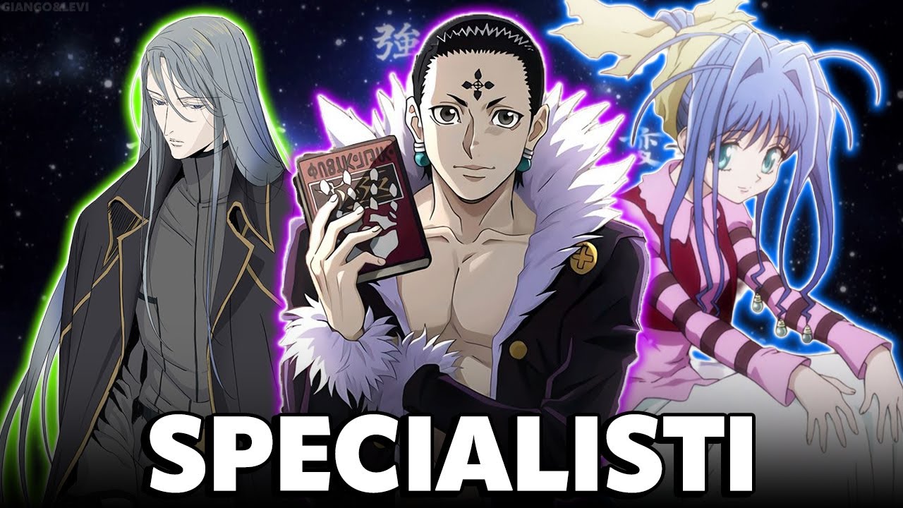 Tutti i 14 Specialisti Nen Spiegati | Hunter x Hunter