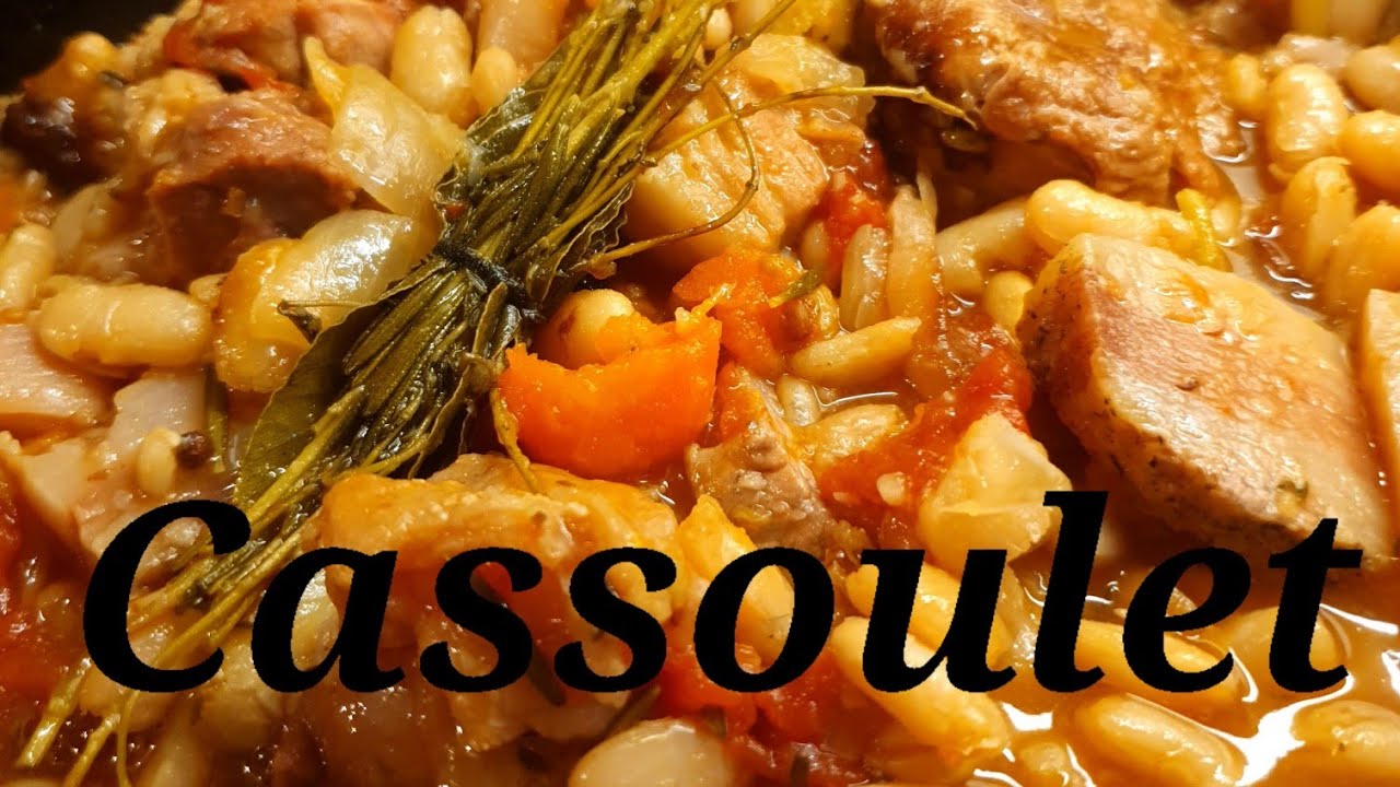 4 Protein Cassoulet de Toulouse with duck confit, salted pork, veal shin and sausages